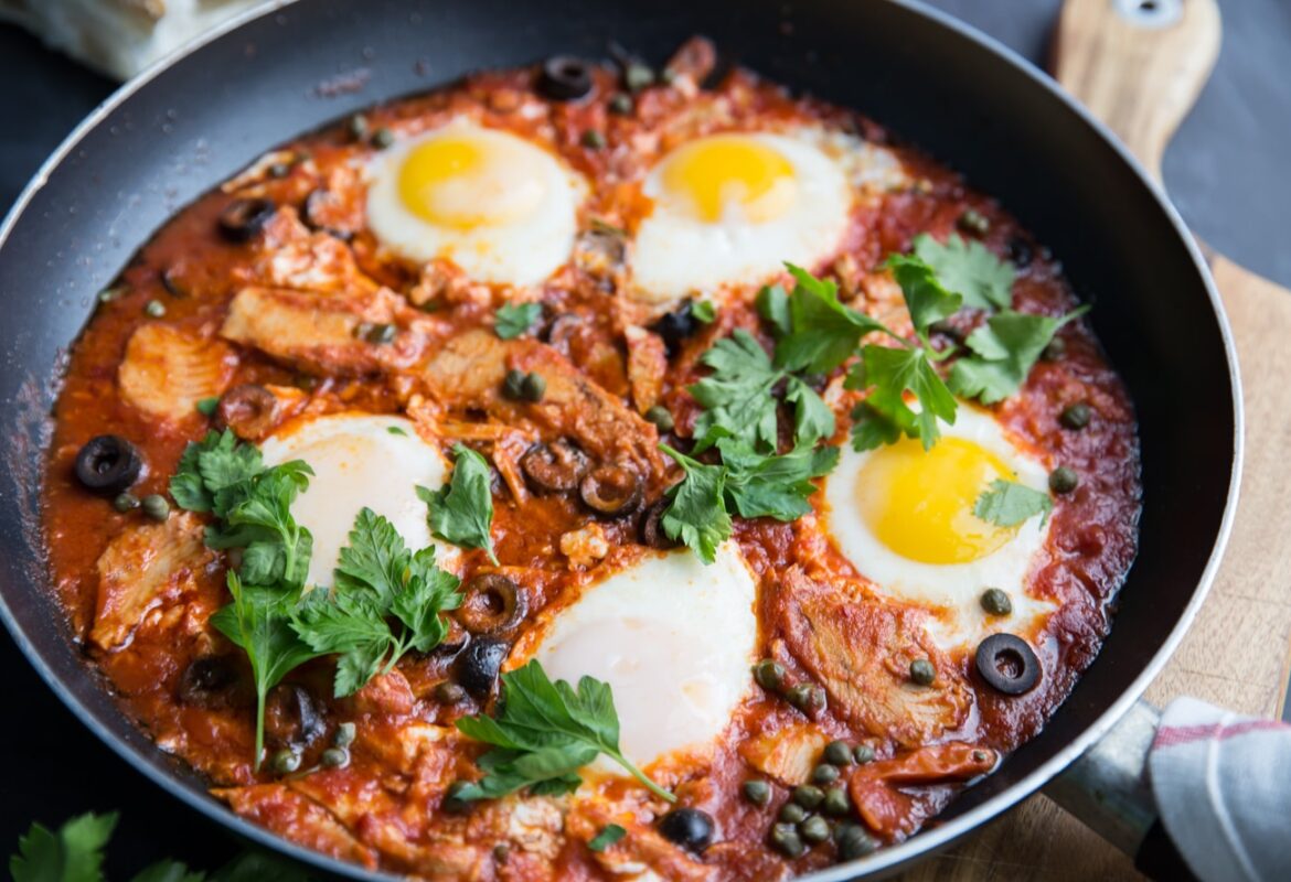 tunisian-tuna-shakshuka