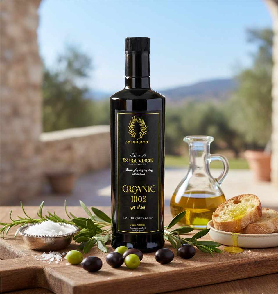 Organic extra virgin olive oil