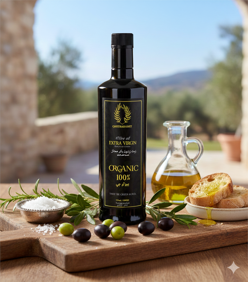 Organic extra virgin olive oil