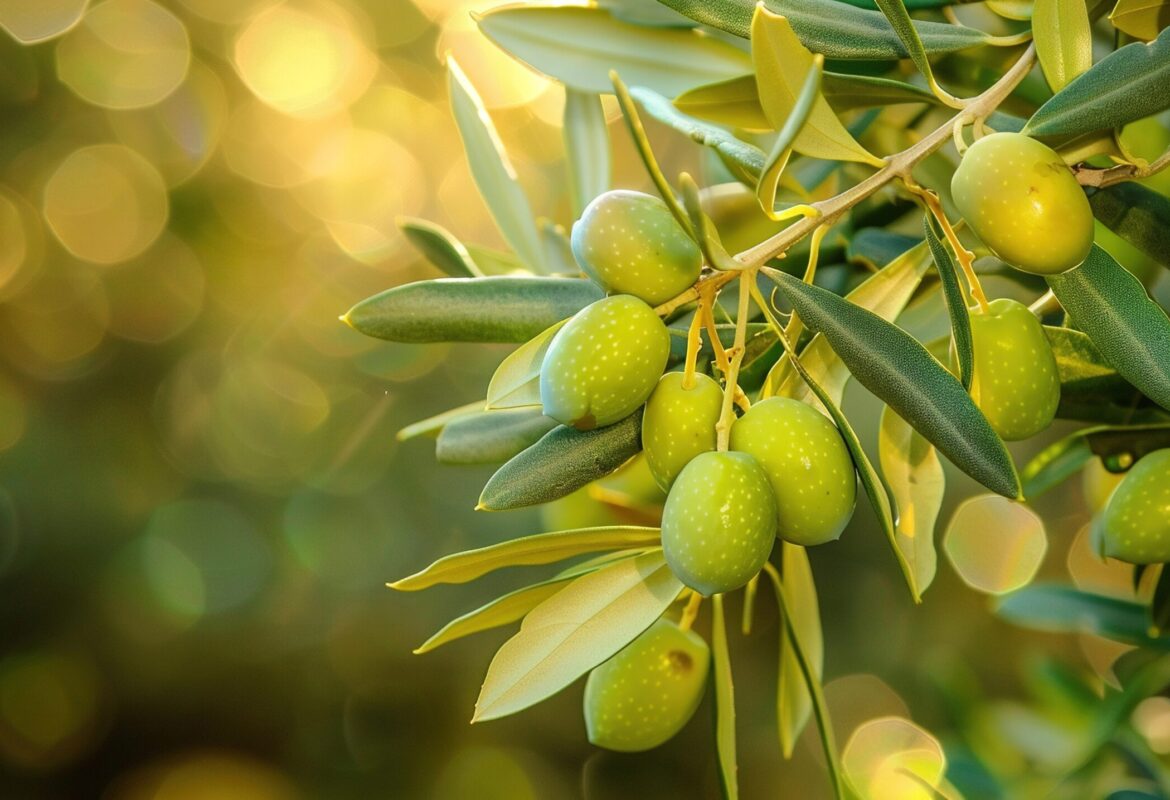 —Pngtree—green olives growing on a_15465776 —Pngtree—green olives growing on a_15465776