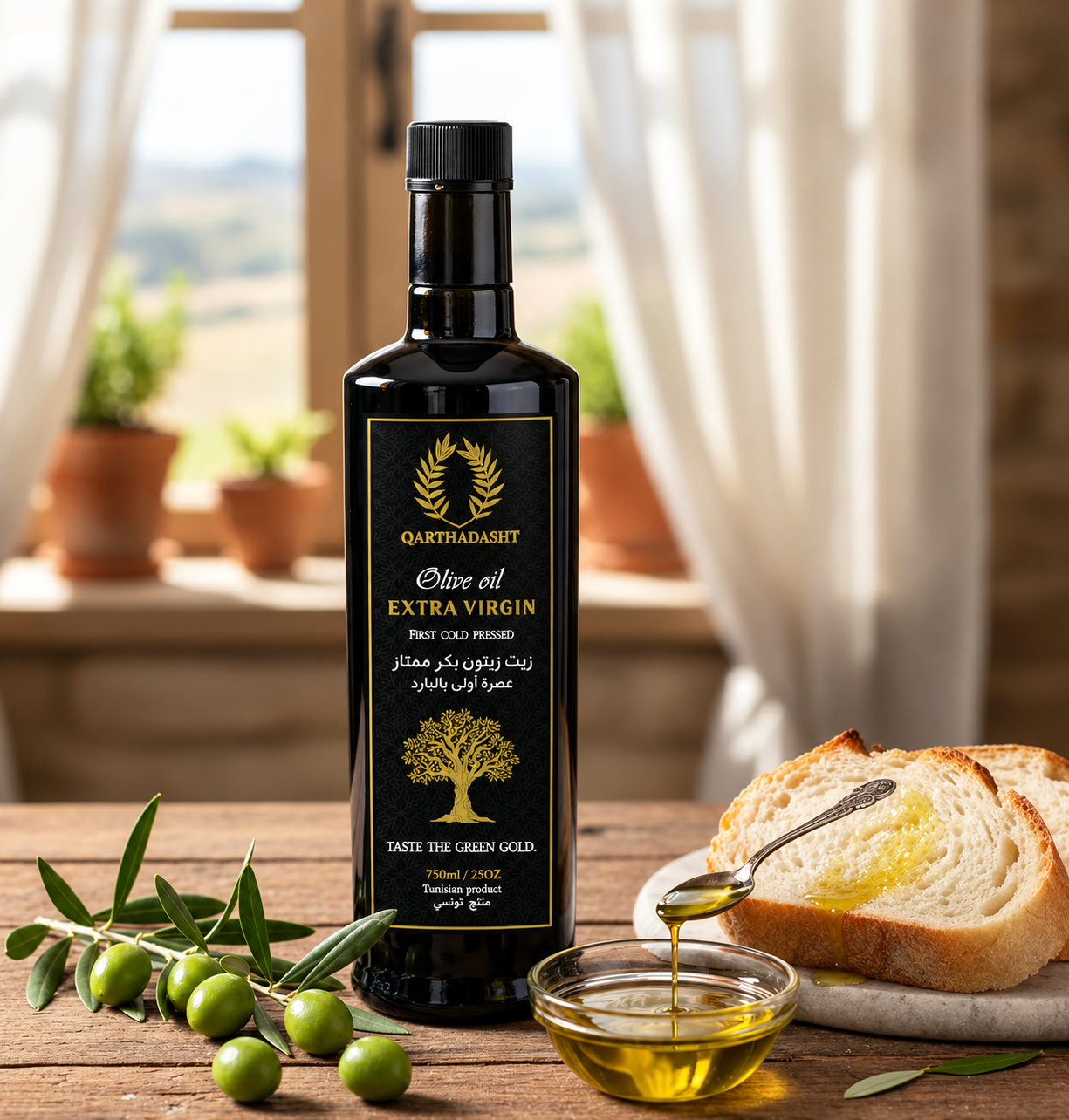 Extra Virgin Olive Oil – The Golden Zest